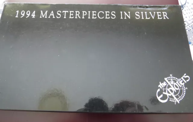 1994 Masterpieces In Silver - The Explorers