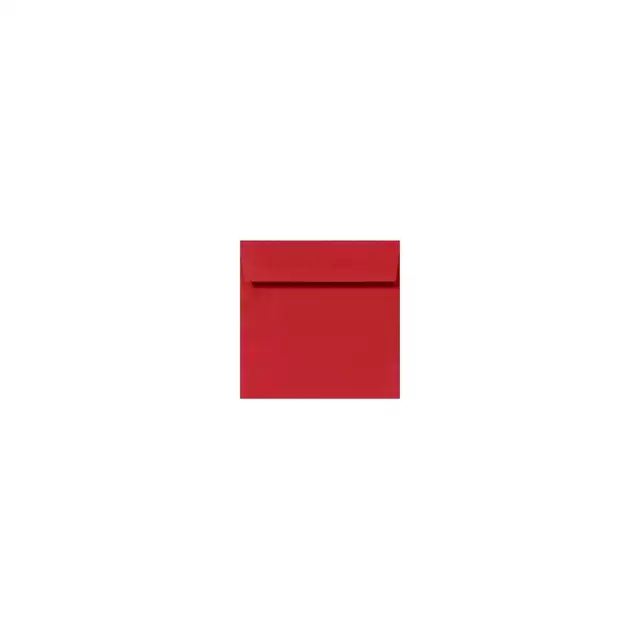 LUX 3 1/4 x 3 1/4 Square 50/Pack Ruby Red (8503-18-50)