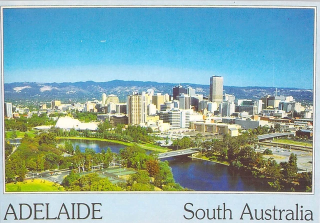 L2896 Australia SA Adelaide River Torrens postcard