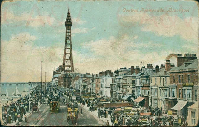 Blackpool Central Promenade Valentine Series