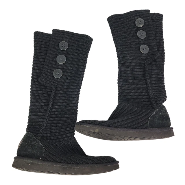 Ugg classic shop cardy sweater boot