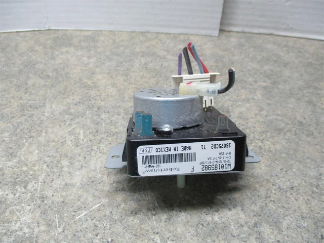 Whirlpool Dryer Timer Part # W10185952F