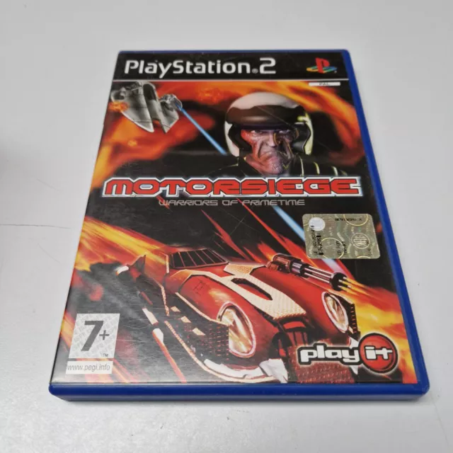 Motorsiege Warriors of Primetime - Ps2 Playstation 2