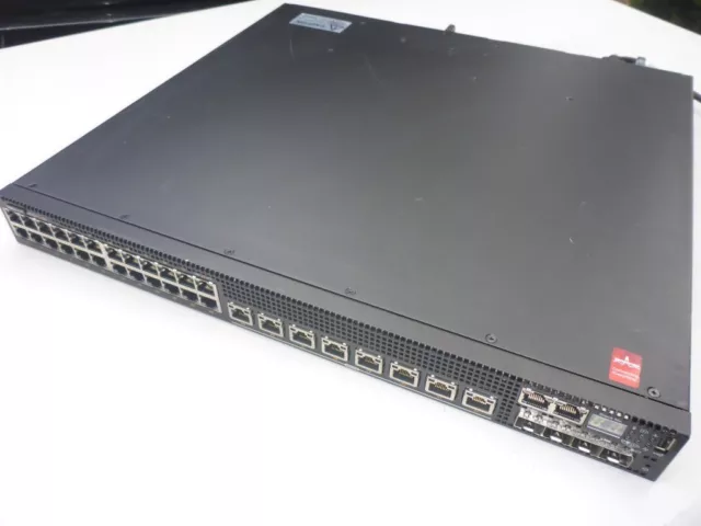 AU SELLER Dell EMC N-Se N3132PX-ON 32PRT ETH POE Dell EMC dp/n 07PXV8 - 7PXV8