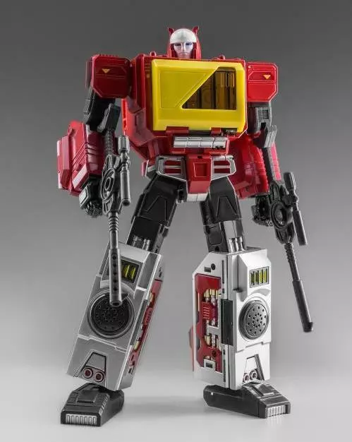 KFC Metal Phase 4A Transistor Metallic Red Transformers Masterpiece Blaster