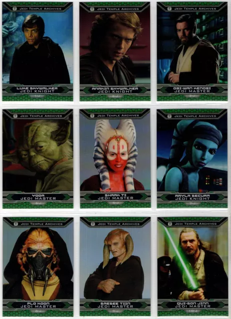 Star Wars Chrome Perspectives Jedi vs Sith Base Card You Pick Finish Your Set