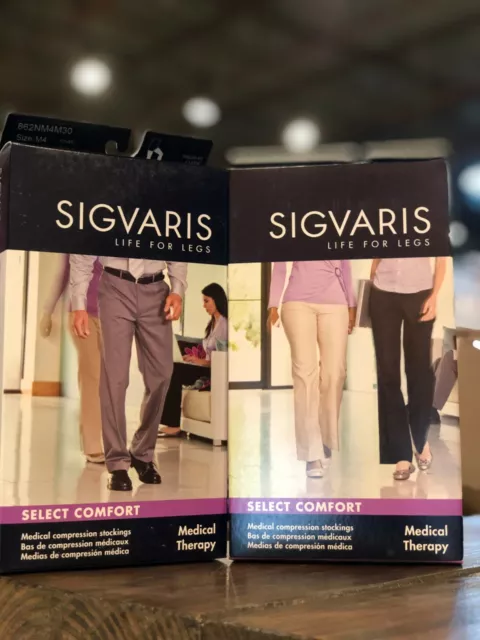 Mediven Elegance Thigh High Compression Stockings 20-30/30-40