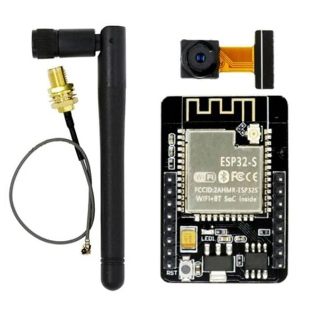 ANTENNE ENTWICKLUNGS-BOARD BLUETOOTH ESP32 ESP32-CAM Modul OV2640 ...