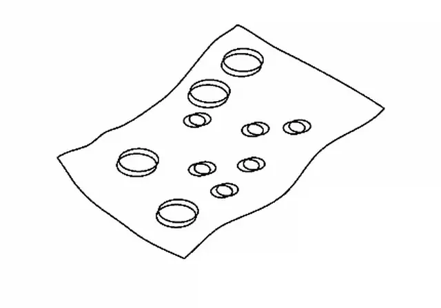 KÄRCHER O-Ring Set für Dampfreiniger , 4-teilig SV 7 , 1802 , 1902 , 6.402-005