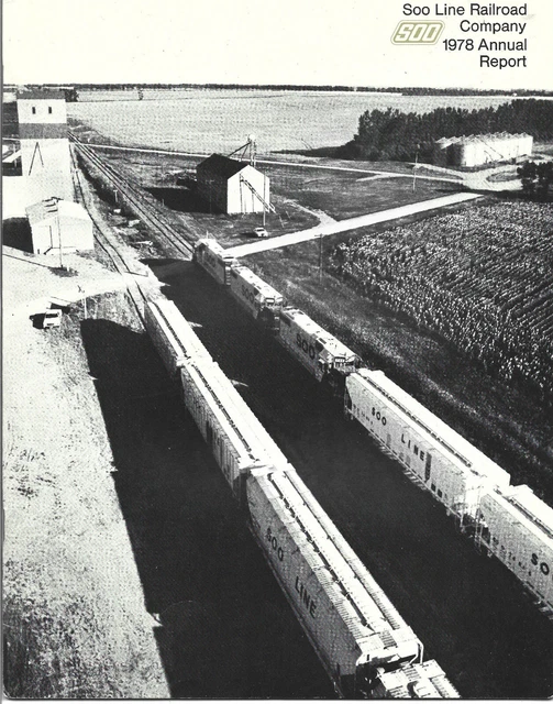 SOO Line Railroad Company Annual Report 1975