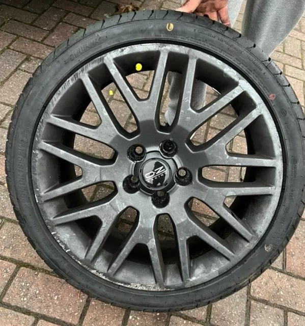 Exclusive 18 inch alloy wheels with tyres 5x110 Vauxhall Saab