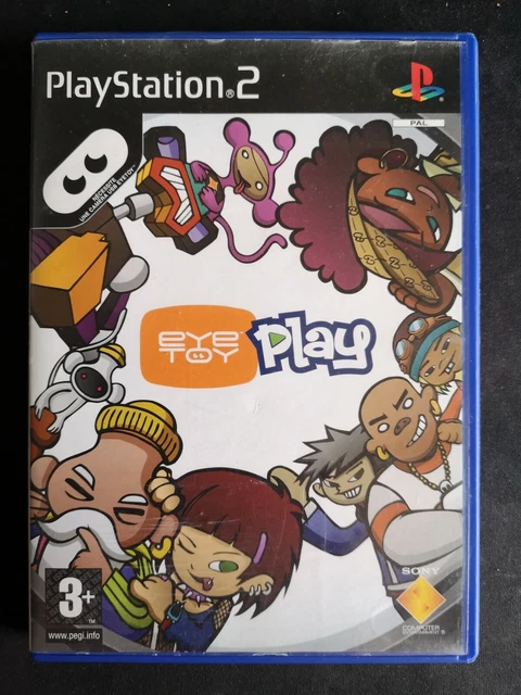 Jeu Eye Toy Groove pour PS2 PAL FR NEW Neuf sous Blister RARE -- Floto Jeu Eye Toy Groove pour PS2 PAL FR NEW Neuf sous Blister RARE -- Floto