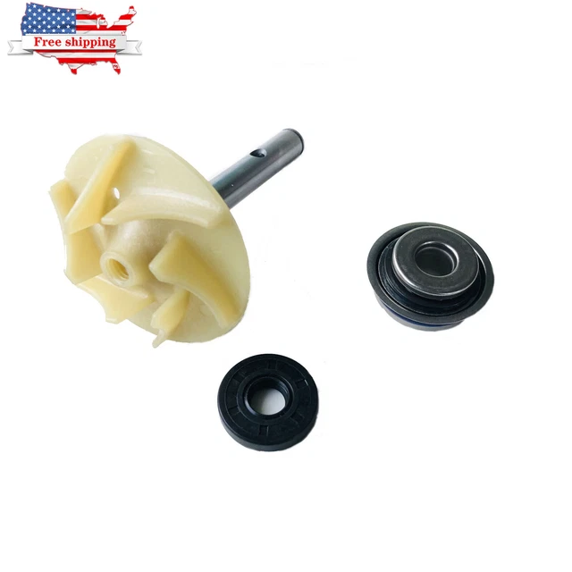 WATER IMPELLER WATER Pump Shaft Rotary Seal Oil Seal kit For Canam BRP