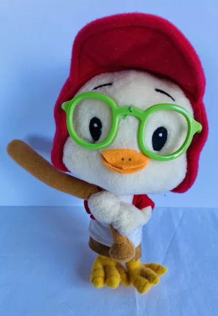 DISNEY CHICKEN LITTLE 2005 Movie Baseball Bat Plush Toy Doll 20cm 29.94 PicClick AU