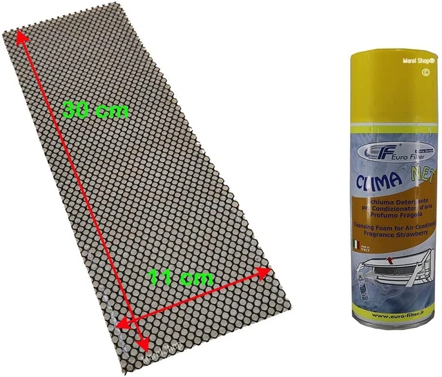 Filtro dell'aria automatico in schiuma poliuretanica per macchina per componenti
