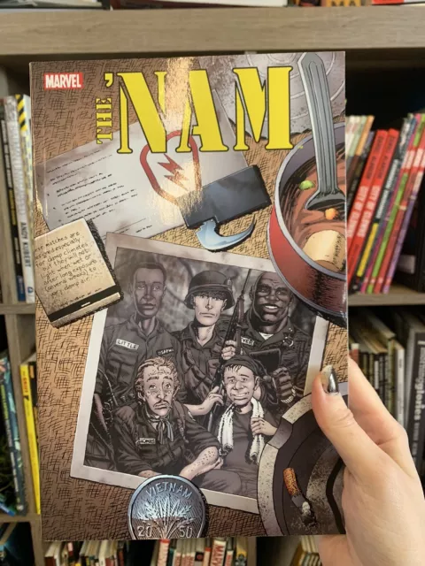 The 'Nam Volume 3 by Doug Murray - Wayne Vansant Sam Glanzman Michael Golden Art