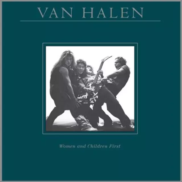 Van Halen - Women And Children First (2015 rem.) - CD - New
