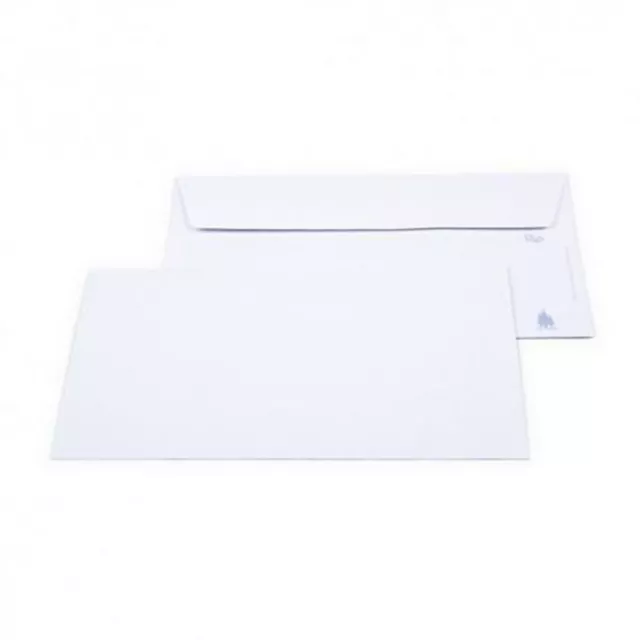 Enveloppes Yosan Blanc 500 Unités (11,5 x 22,5 cm)