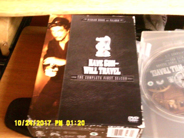 Have Gun Will Travel - The Complete First Season (DVD, 2004, 6-Disc Set) Have Gun Will Travel - The Complete First Season (DVD, 2004, 6-Disc Set)