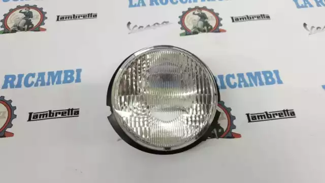 FARO FANALE ANTERIORE VESPA 50 PK S XL RUSH N CON PORTALAMPADA Nuovo