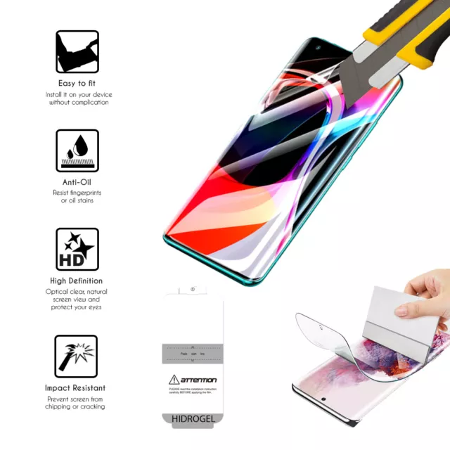 Protector Pantalla Hidrogel Xiaomi Redmi Note 11 4G / Note 11S 4G Tpu Flexible