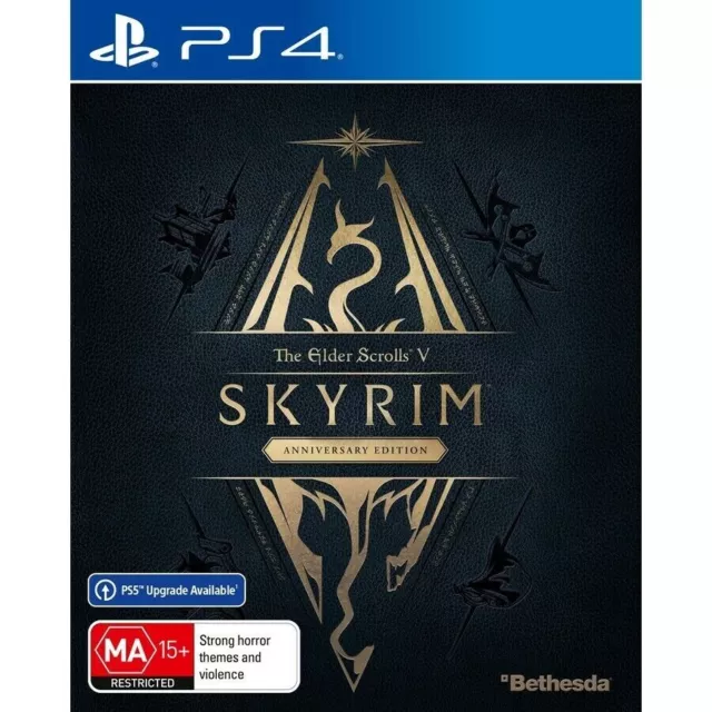 The Elder Scrolls V: Skyrim Anniversary Edition PS4 Playstation 4 Brand New