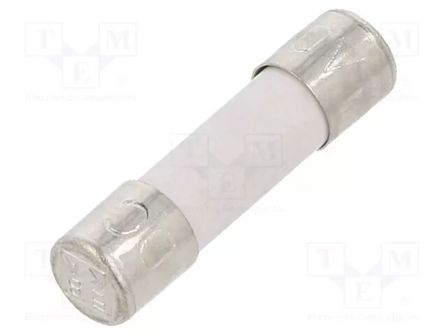 Céramique, Cylindrique Sécurité : Schmelz 5x20mm 250VAC 4A Fusible
