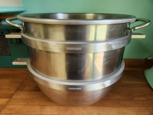 Hobart Legacy BOWLHL640, 40 qt. Reducer Bowl for Legacy Mixers, 00-875604 - EUC