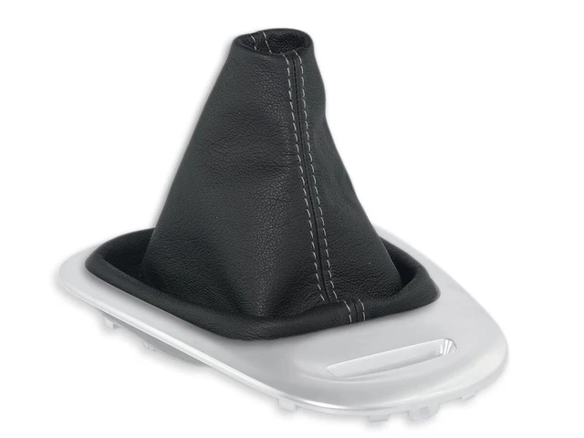 Soufflet De Levier De Vitesse En Cuir Gris Pour Land Rover Freelander FL 2003-2006 - Marque Maniol