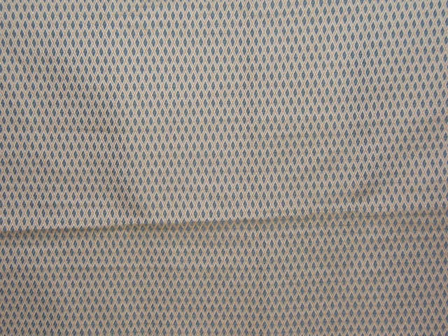Lee Jofa, Odette Weave, Geometric Small Diamonds 56" Wide X 1.75 Yards Clr Azure