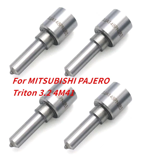 4 x DIESEL NOZZLES for MITSUBISHI PAJERO Triton 3.2 4M41 DLLA148PN283 ME748715 4 x DIESEL NOZZLES for MITSUBISHI PAJERO Triton 3.2 4M41 DLLA148PN283 ME748715