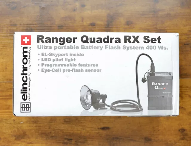 Elinchrom Quadra Ranger RX Living Light flash kit