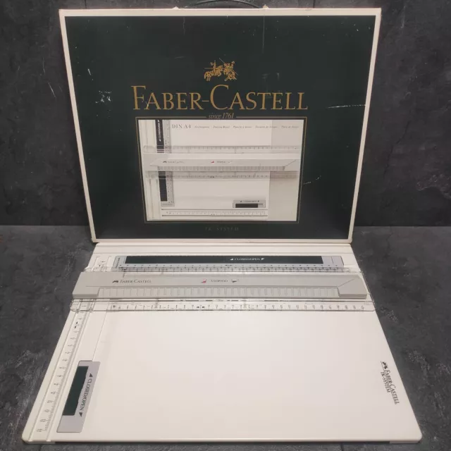 Faber Castell Zeichenplatte DIN A4 Drawing Board TK System 171274