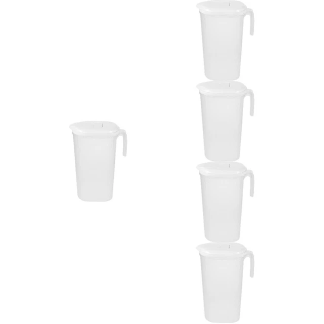 5x portatile premium grande capacità brocca per acqua per uso della festa