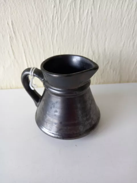 Prinknash  Abbey  Pottery  Small  Jug  -  7 X 6 cm 3