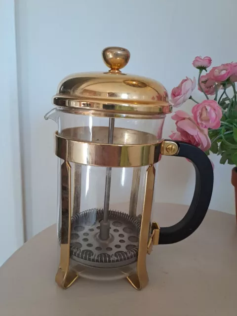 Vintage La Cafetiere 6 Cup Coffee Maker In Chrome - Beautiful Condition