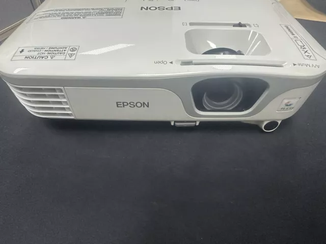 Epson EB-X11 H435B LCD Projector This is UNTESTED