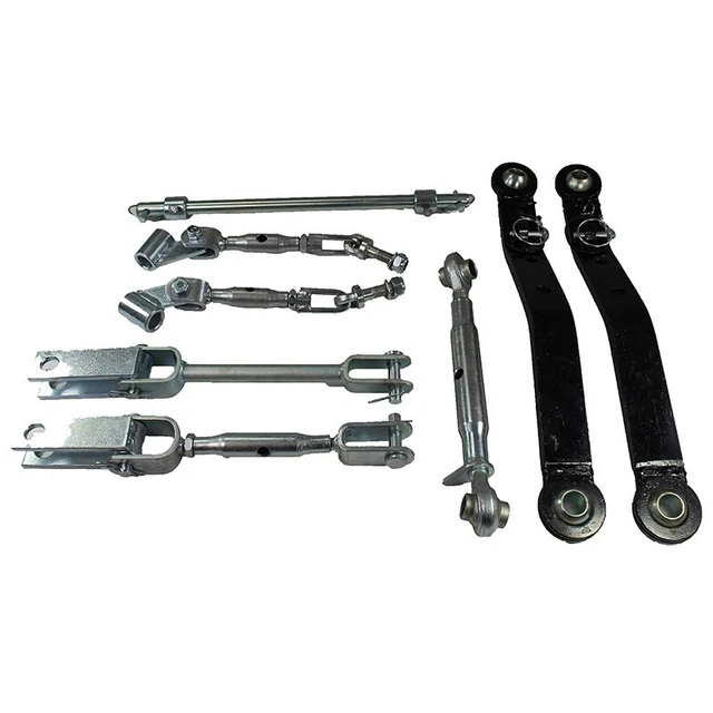 Perno Di Fissaggio Trattore 25 Pezzi 25 Perni Di Collegamento Goliath Industrial 7/16 Per Trattori A 3 Punti - Codice LP716 Gancio Trattore 3 Punti - Foto 3