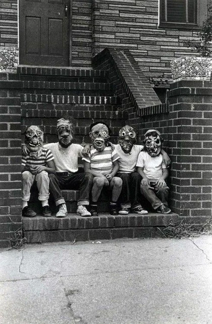 Antique Halloween Photo 45b Oddleys Strange & Bizarre