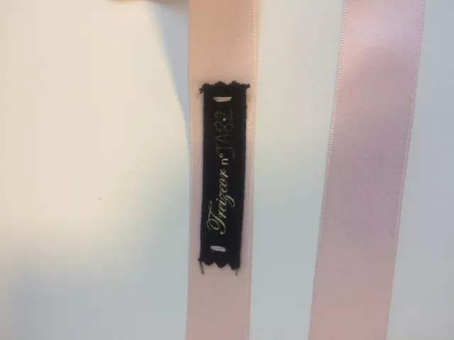 Alexi Mabille luxury bow noeud brodee sur ruban pour ceinture ou cheveux chanel 2