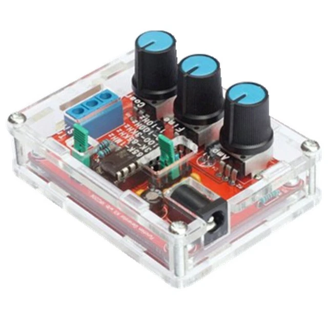 XR2206 Generatore di segnali ad alta precisione kit fai da te triangolo seno uscita onda quadrata