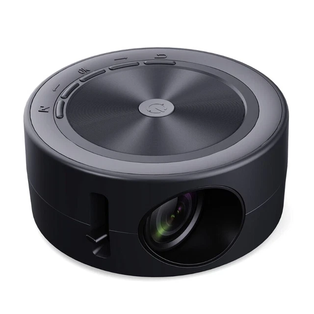 YT200 PORTABLE PROJECTOR Support Mobile Power Supply 1080P 320X180 ...