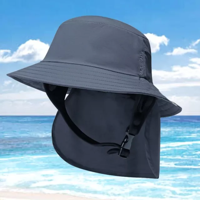Waterproof Summer Bucket Hat Wide-brimmed Hat Sunscreen Cool Cap Quick-drying