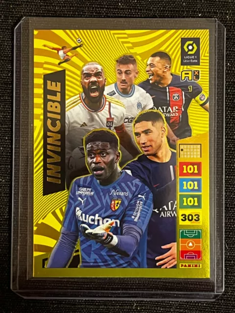 Panini Ligue 1 Uber Eats 2023-2024 Adrenalyn Trading Cards Game