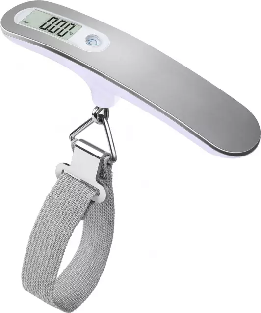 High Precision Digital Travel Scale for Suitcase Luggage Weight 110Lb 50KG Cap