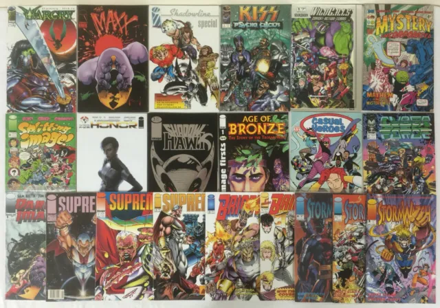 Image Comics Lot 21 All #1 Issues + Some Early Runs VF+ to NM Mostly 9.0 Grade
