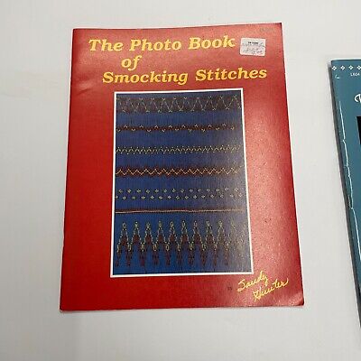 The Photo Book Smocking Stitches de Sandy Hunter libro de colección 109