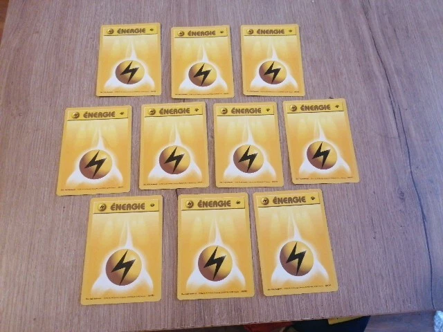 Lot de 45 cartes énergie de base Pokemon | Rakuten Lot de 45 cartes énergie de base Pokemon | Rakuten