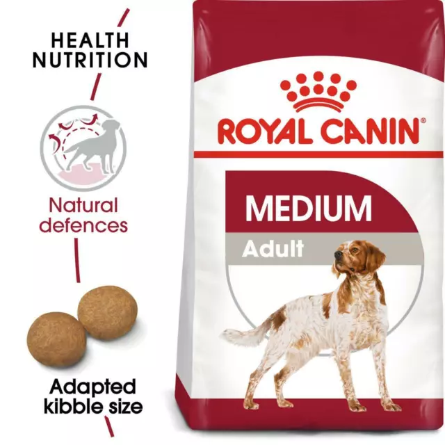 Royal Canin Size Health Medium Adult Dog Food for Medium Breed Dogs 15kg