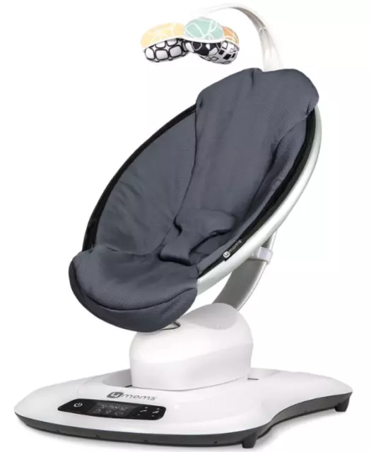 4moms MamaRoo4 Bluetooth Infant Seat - Dark Gray